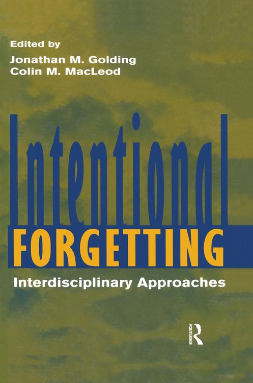 Produktbild: Intentional Forgetting