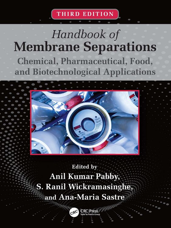 Produktbild: Handbook of Membrane Separations