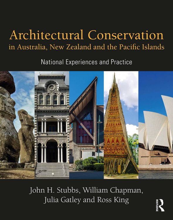 Produktbild: Architectural Conservation in Australia, New Zealand and the Pacific Islands