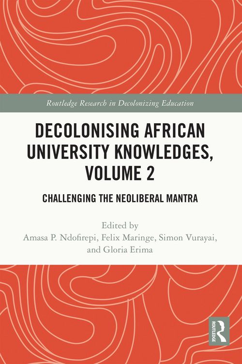 Produktbild: Decolonising African University Knowledges, Volume 2