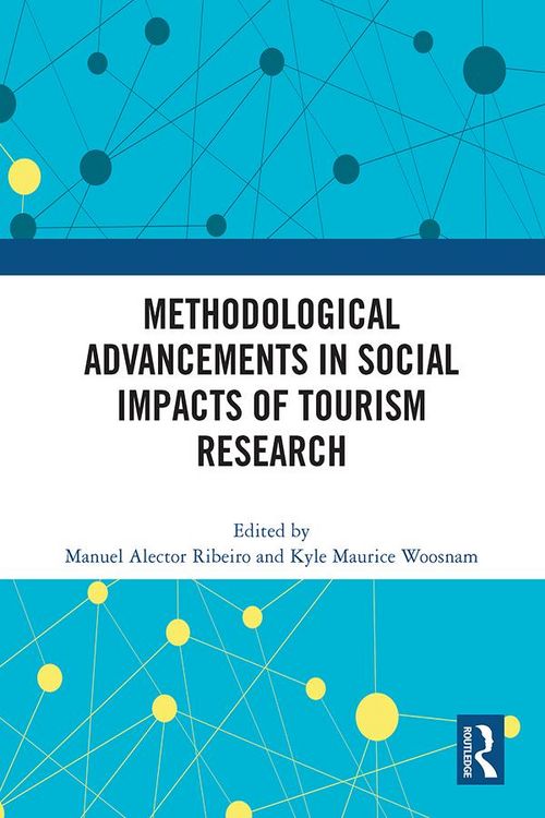 Produktbild: Methodological Advancements in Social Impacts of Tourism Research