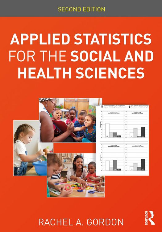 Produktbild: Applied Statistics for the Social and Health Sciences