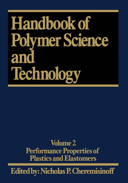 Produktbild: Handbook of Polymer Science and Technology