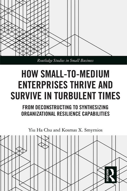 Produktbild: How Small-to-Medium Enterprises Thrive and Survive in Turbulent Times