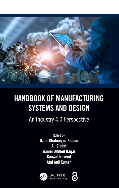 Produktbild: Handbook of Manufacturing Systems and Design