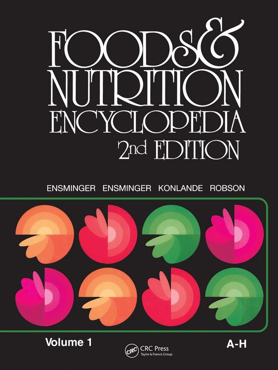 Produktbild: Foods & Nutrition Encyclopedia, 2nd Edition, Volume 1
