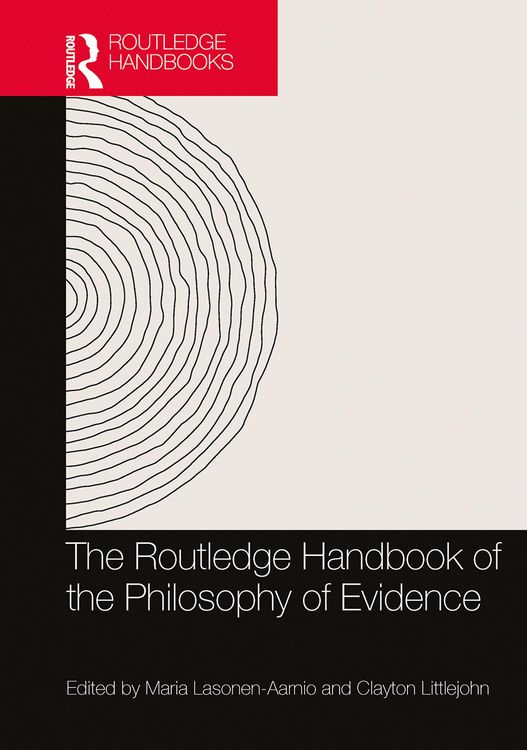 Produktbild: The Routledge Handbook of the Philosophy of Evidence