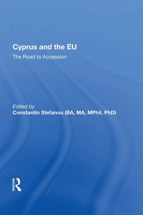 Produktbild: Cyprus and the EU