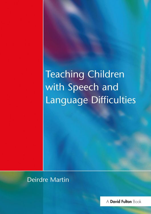 Produktbild: Teaching Children with Speech and Language Difficulties