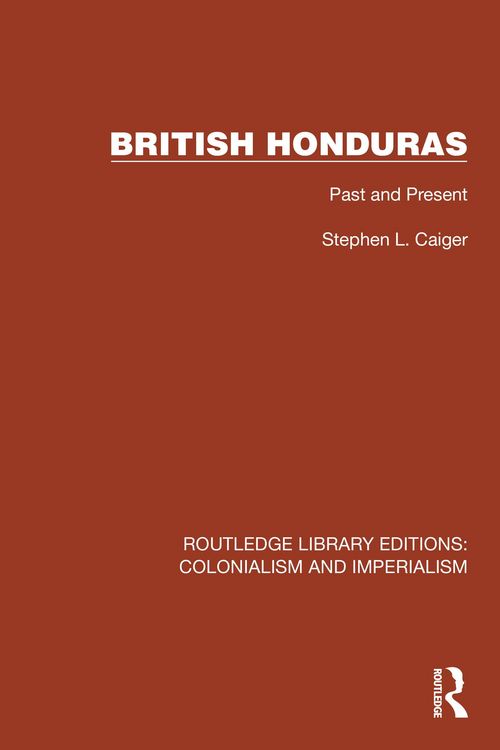 Produktbild: British Honduras