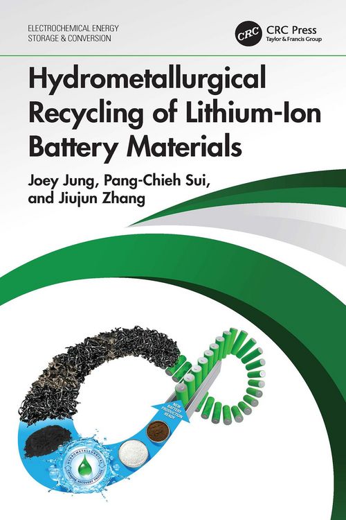 Produktbild: Hydrometallurgical Recycling of Lithium-Ion Battery Materials
