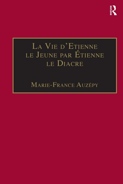 Produktbild: La Vie d'Etienne le Jeune par &Eacute;tienne le Diacre