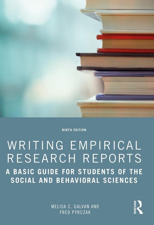 Produktbild: Writing Empirical Research Reports