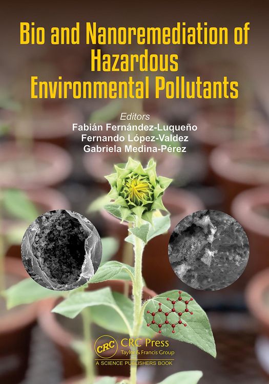 Produktbild: Bio and Nanoremediation of Hazardous Environmental Pollutants