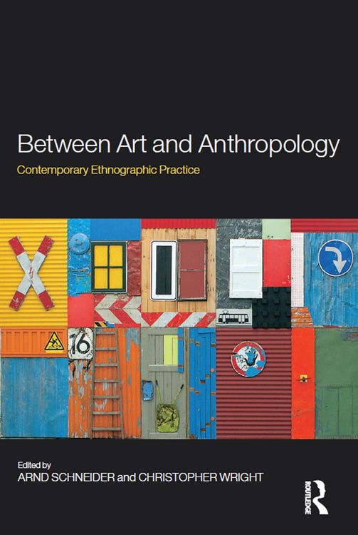 Produktbild: Between Art and Anthropology