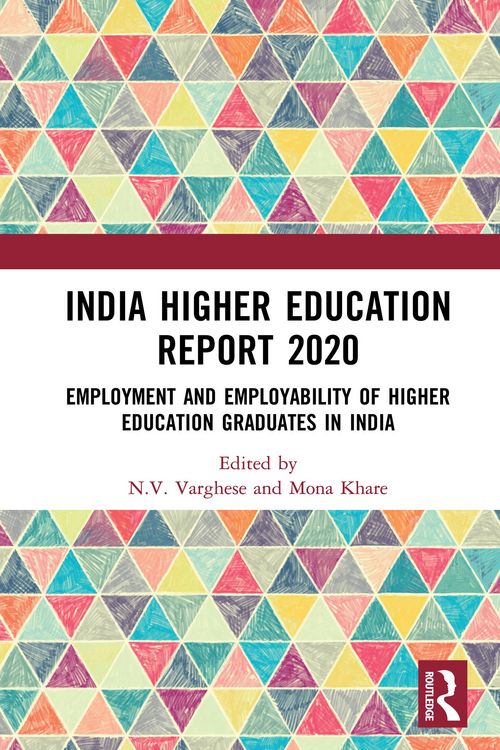 Produktbild: India Higher Education Report 2020