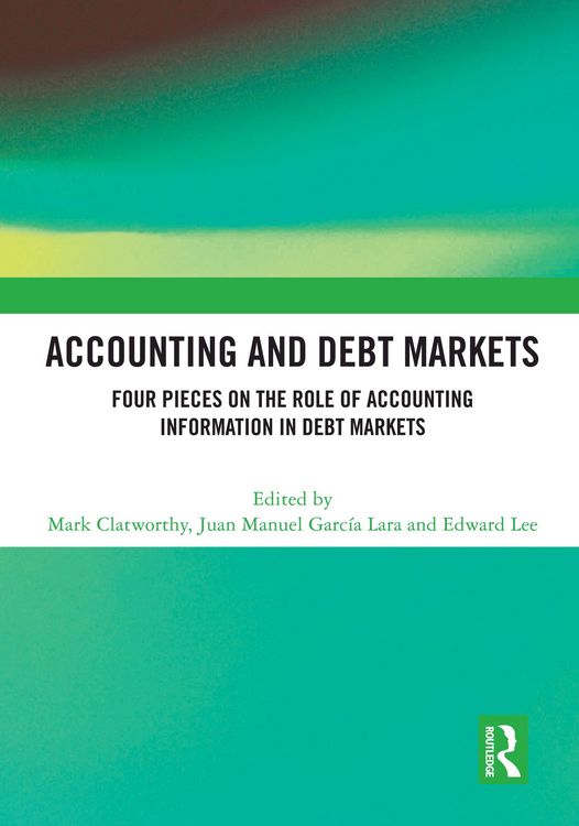 Produktbild: Accounting and Debt Markets