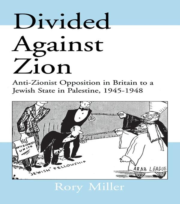 Produktbild: Divided Against Zion