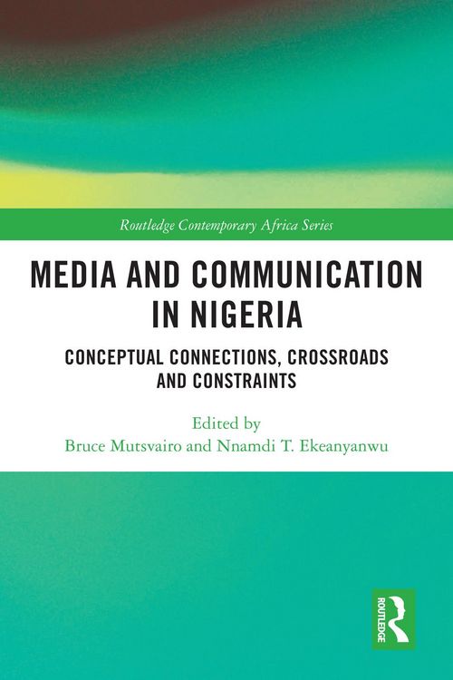 Produktbild: Media and Communication in Nigeria