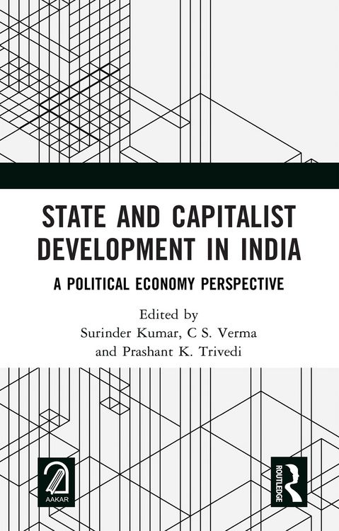 Produktbild: State and Capitalist Development in India