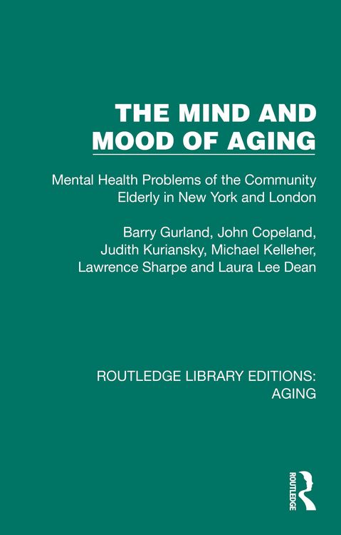 Produktbild: The Mind and Mood of Aging