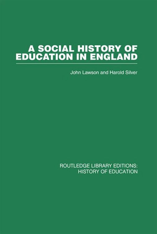Produktbild: A Social History of Education in England