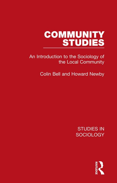 Produktbild: Community Studies