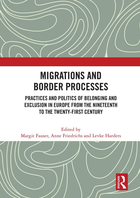 Produktbild: Migrations and Border Processes