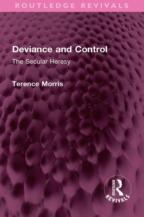 Produktbild: Deviance and Control