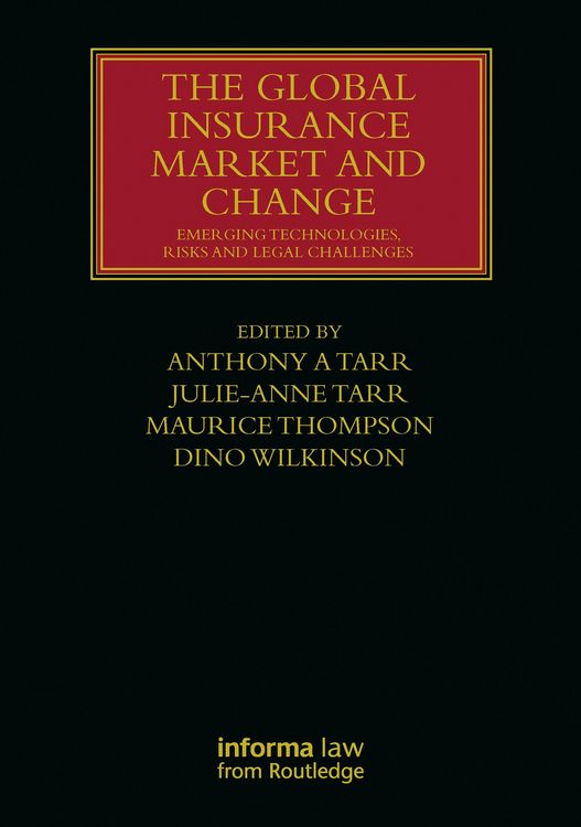 Produktbild: The Global Insurance Market and Change