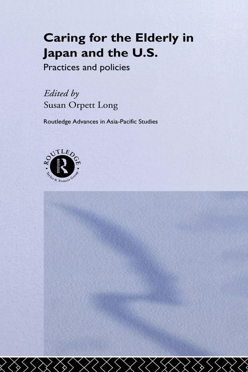 Produktbild: Caring for the Elderly in Japan and the US
