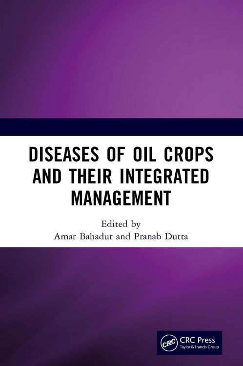 Produktbild: Diseases of Oil Crops and Their Integrated Management
