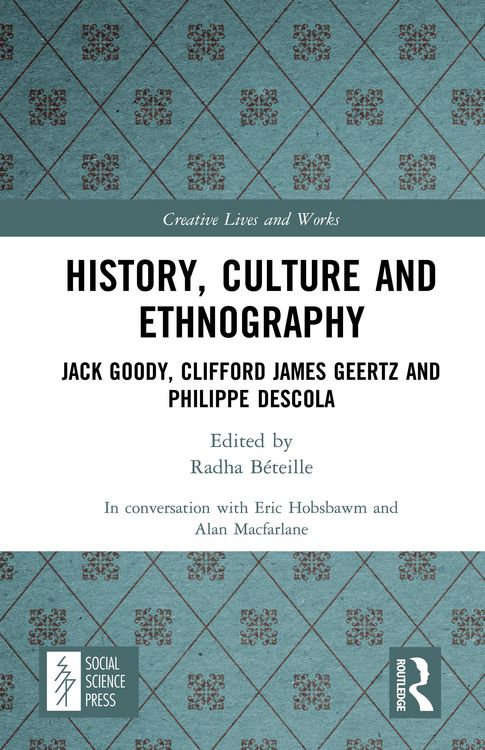 Produktbild: History, Culture and Ethnography