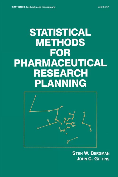 Produktbild: Statistical Methods for Pharmaceutical Research Planning