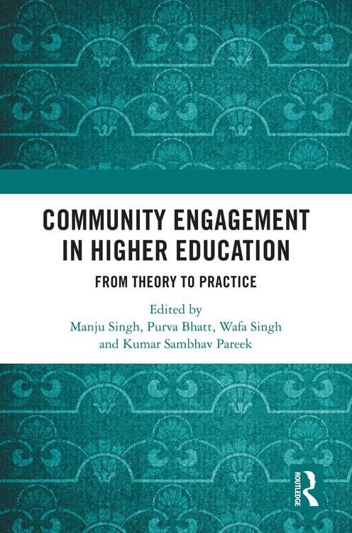 Produktbild: Community Engagement in Higher Education