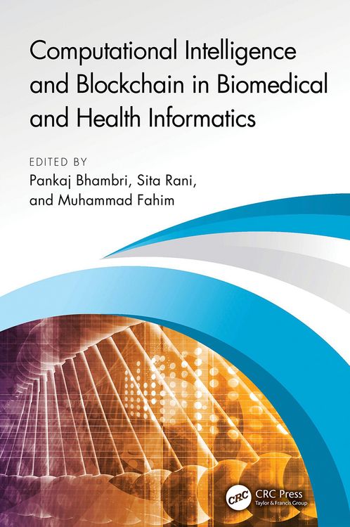Produktbild: Computational Intelligence and Blockchain in Biomedical and Health Informatics