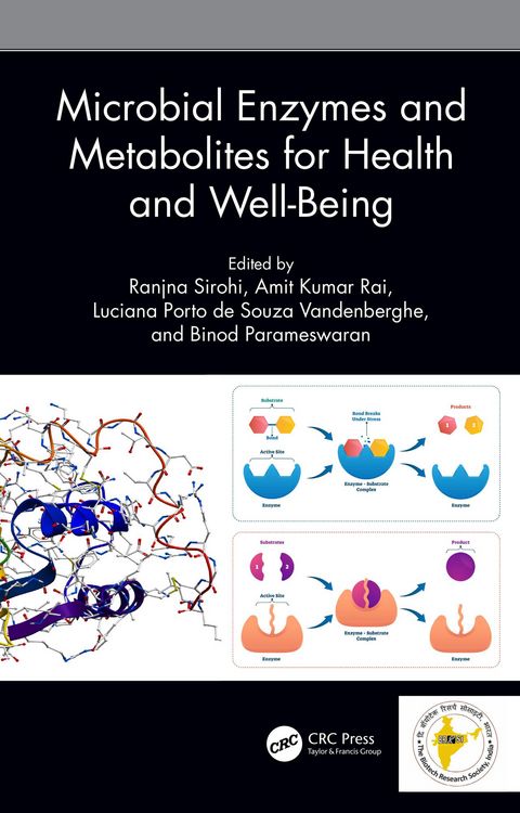 Produktbild: Microbial Enzymes and Metabolites for Health and Well-Being