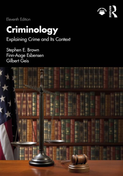 Produktbild: Criminology