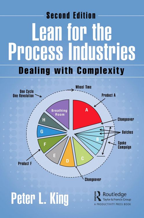 Produktbild: Lean for the Process Industries