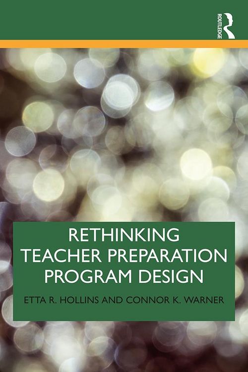Produktbild: Rethinking Teacher Preparation Program Design