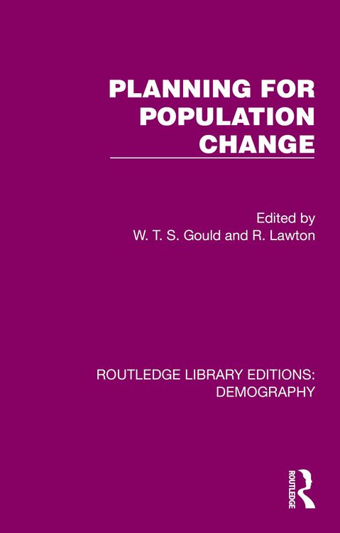 Produktbild: Planning for Population Change
