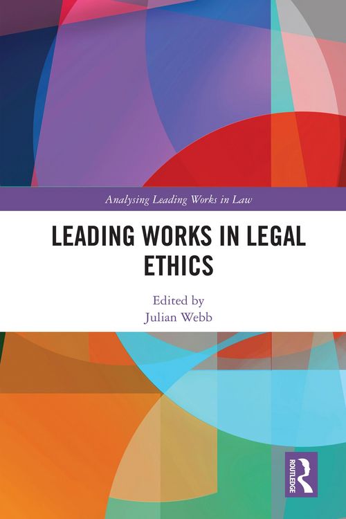 Produktbild: Leading Works in Legal Ethics