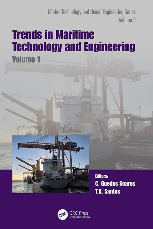 Produktbild: Trends in Maritime Technology and Engineering