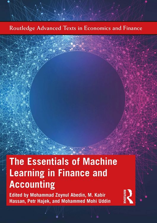 Produktbild: The Essentials of Machine Learning in Finance and Accounting
