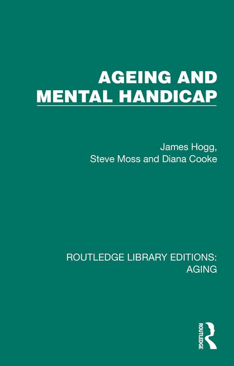 Produktbild: Ageing and Mental Handicap