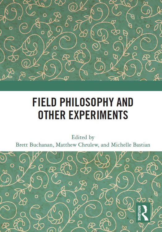 Produktbild: Field Philosophy and Other Experiments