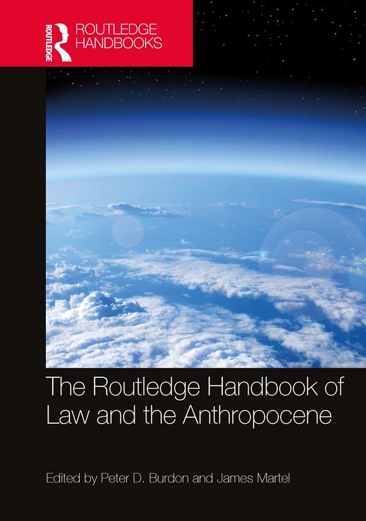 Produktbild: The Routledge Handbook of Law and the Anthropocene
