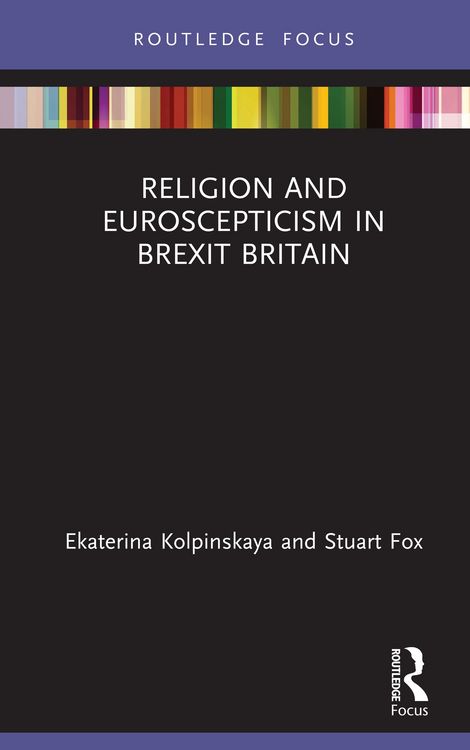 Produktbild: Religion and Euroscepticism in Brexit Britain