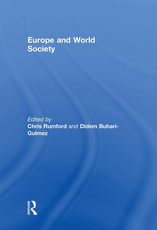 Produktbild: Europe and World Society