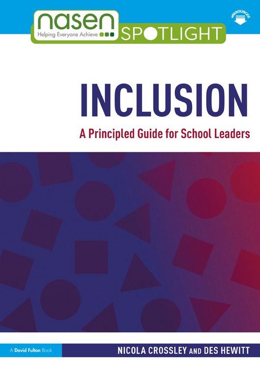 Produktbild: Inclusion: A Principled Guide for School Leaders